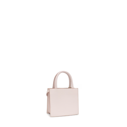 Bolso mini cube rosa claro TOUS Brenda