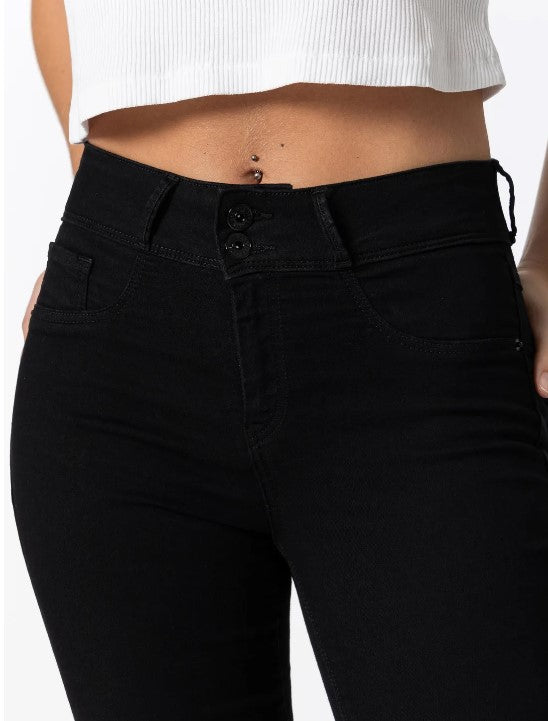 Jeans One Size Classic Negro