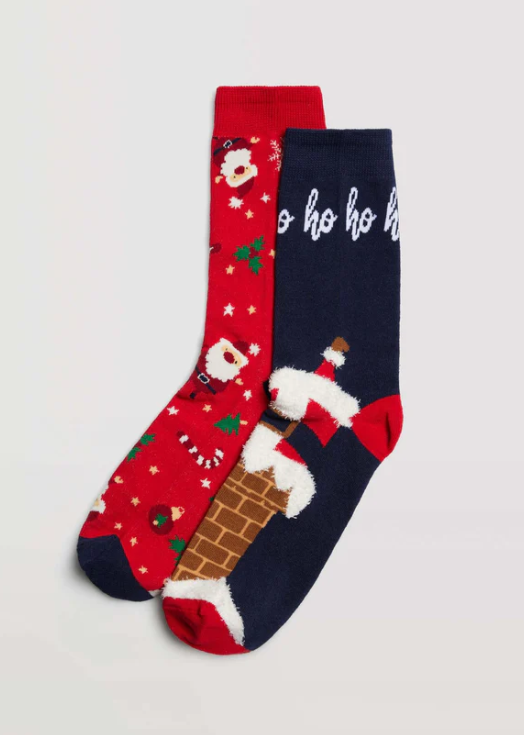 Pack Calcetines Navidad Hombre