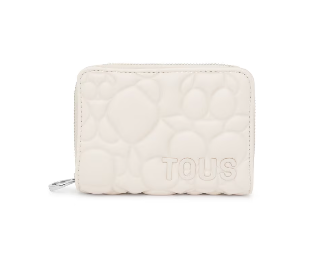 Cartera Tous Bold Beige