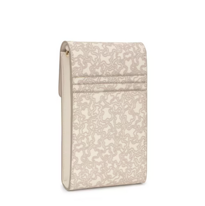 FUNDA MOVIL COLGANTE TOUS K MINI LINE BEIGE