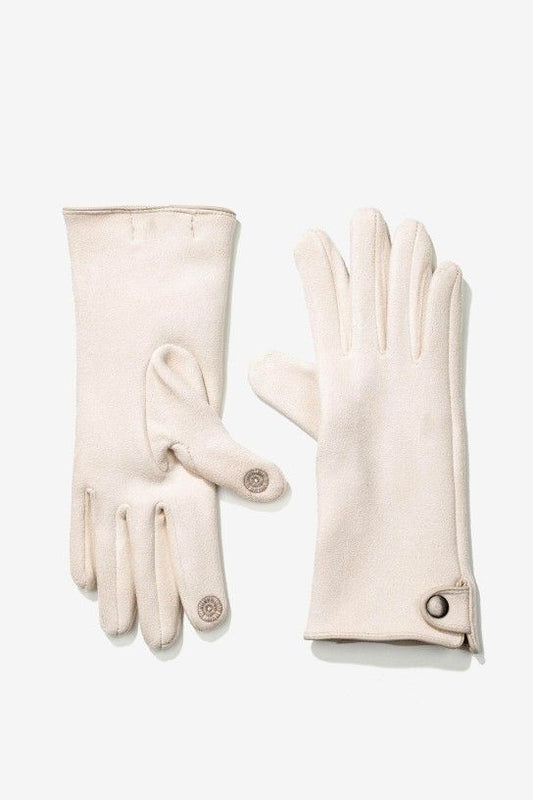 Guantes LIBERTY 110 Blanco Brillante