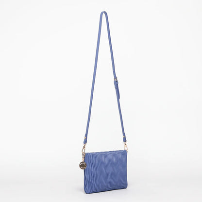 Bolso Ondulado Mimi Mua Azul