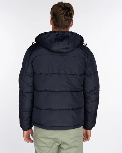 PARKA NORTH NAVY BLUE CON CAPUCHA