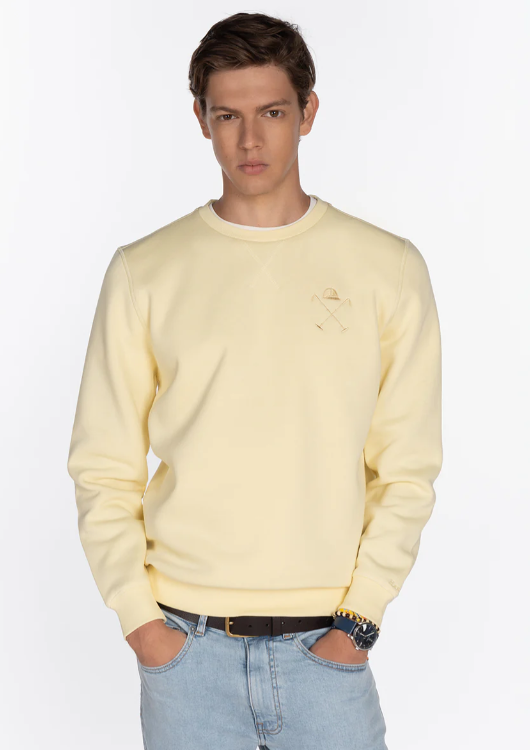 SUDADERA SHORELINE CLASSIC LIGHT YELLOW