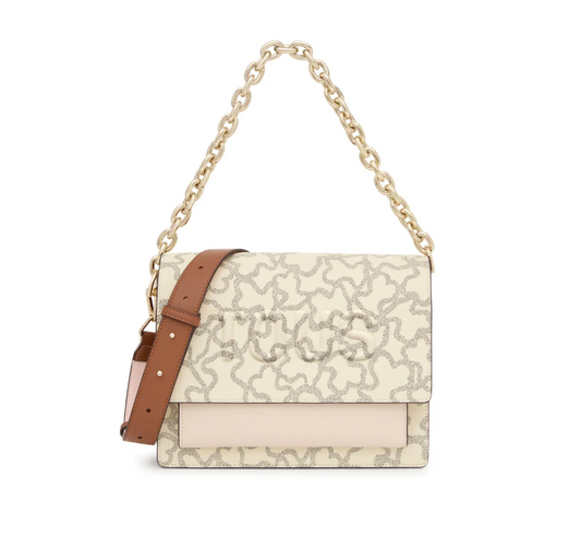 BANDOLERA M. AUDREE CHAIN K ICON BEIGE-M