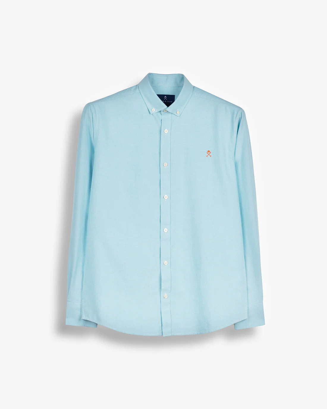 Camisa H&N Oxford Azul