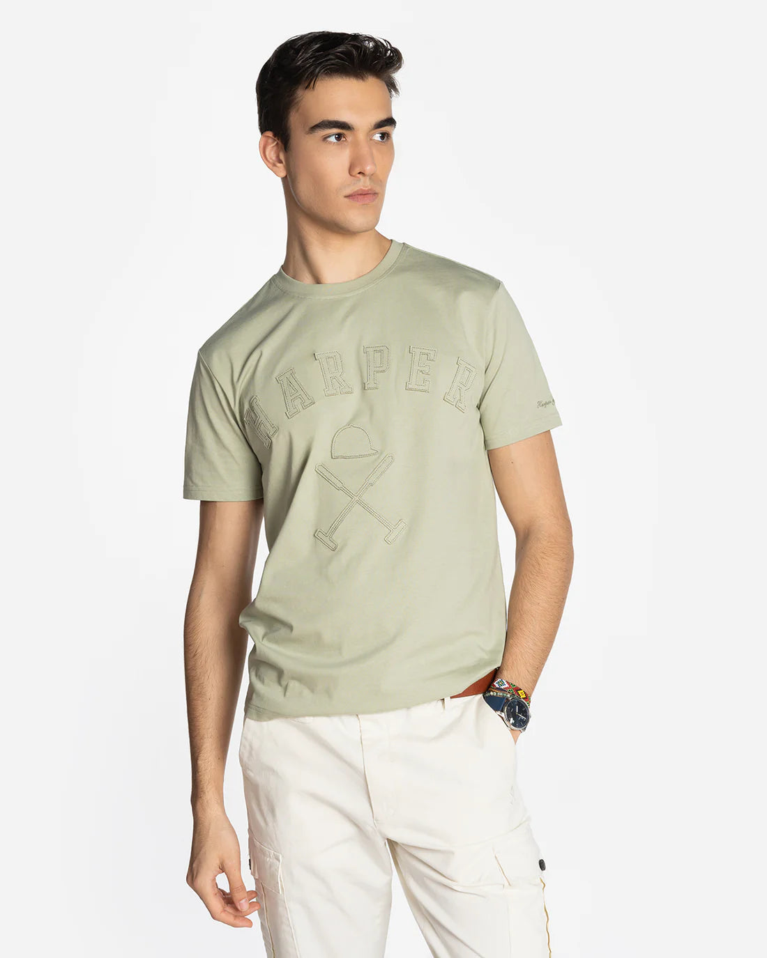 Camiseta Brooklyn H&n Verde