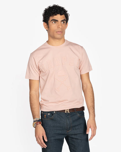 Camiseta Brookyn H&N Rosa