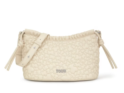 BANDOLERA M. TOUS PUFFY BEAR BEIGE