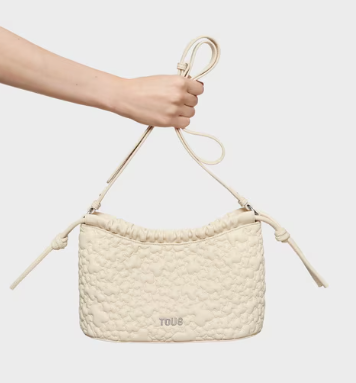 BANDOLERA M. TOUS PUFFY BEAR BEIGE