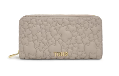 BILLETERA M. TOUS PUFFY BEAR TOPO