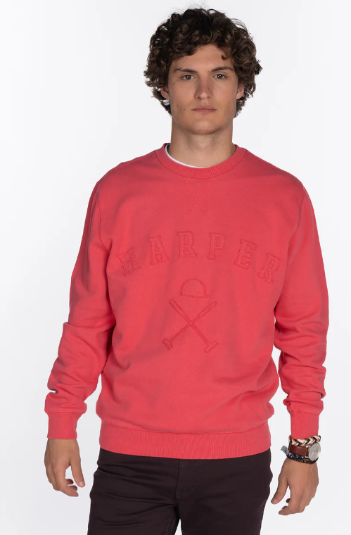 SUDADERA BROOKLYN CAYENNE RED