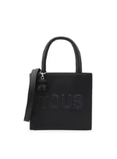 BOLSO MINI CUBE TOUS BRENDA NEGRO