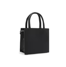 BOLSO MINI CUBE TOUS BRENDA NEGRO