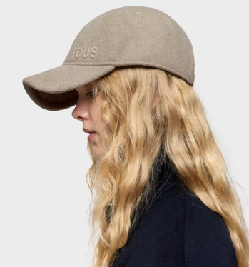 GORRA TOUS EMBROIDERED TOPO