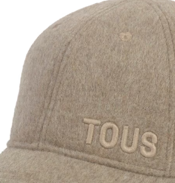 GORRA TOUS EMBROIDERED TOPO