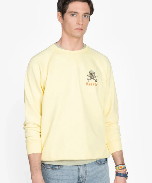 SUDADERA HURRICANE  CITRONELA