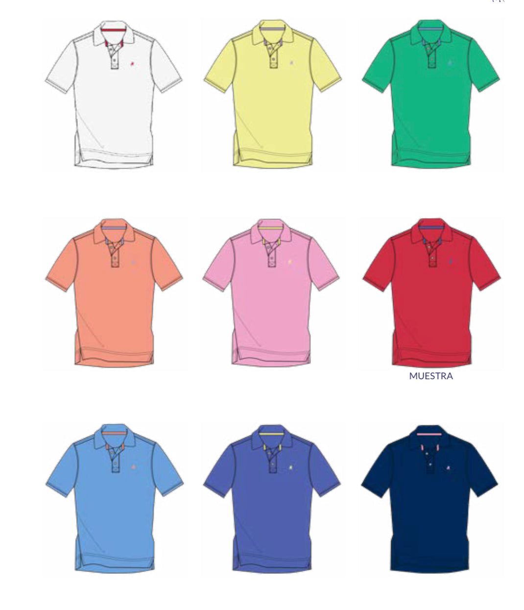 Polo Basic La Jaca