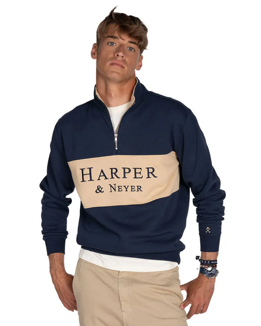 SUDADERA MARYLAND NAVY BLUE