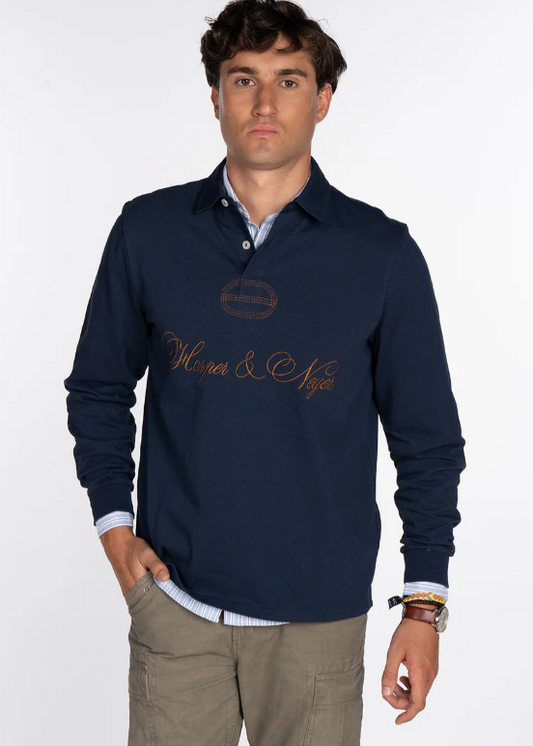 POLO POINT BREAK DARK BLUE