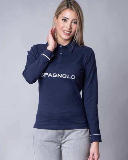 Polo Spagnolo Bordado