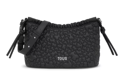 BANDOLERA M. TOUS PUFFY BEAR NEGRO