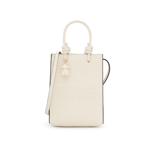 MINIBOLSO TOUS POP T LA RUE NEW BEIGE