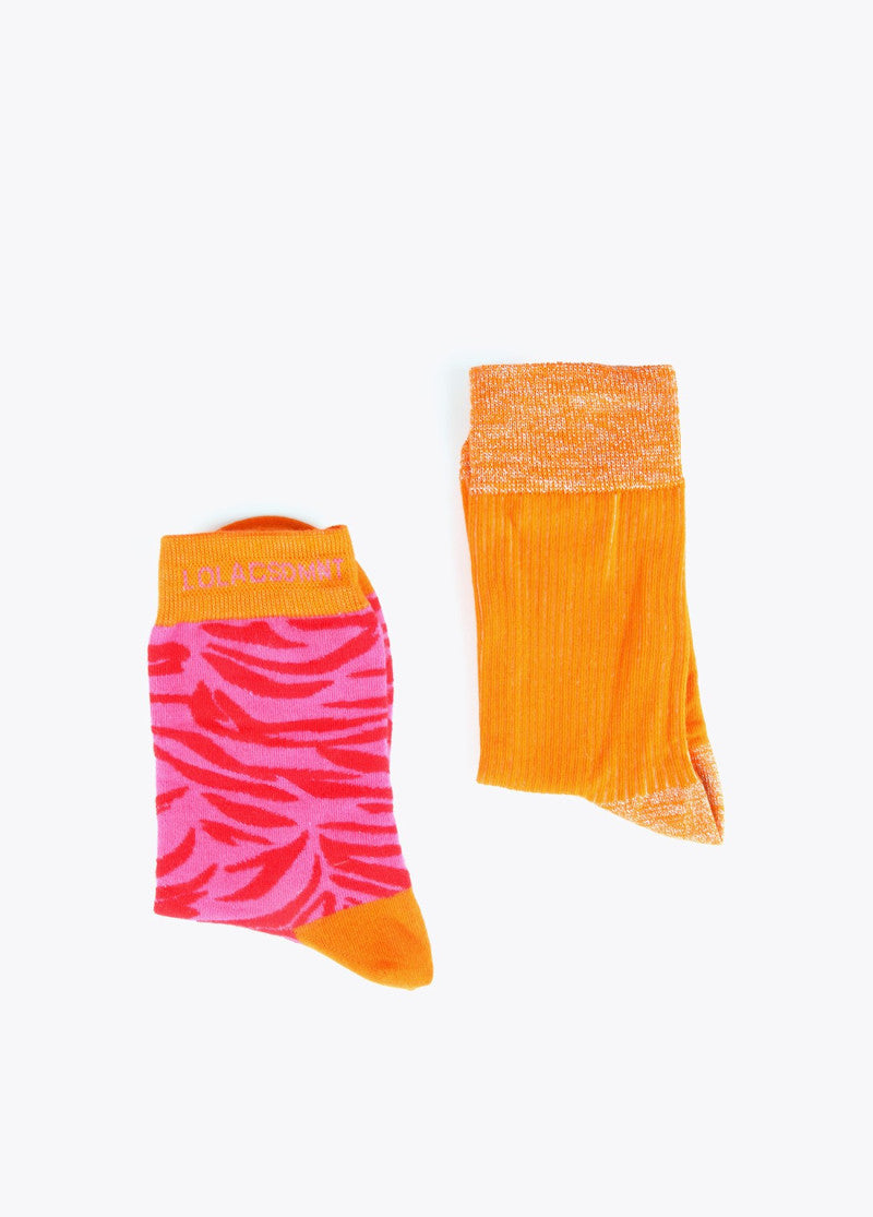 Set Caja LC calcetines Naranja