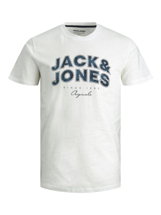 Camiseta J&J Loomer Boy blanco