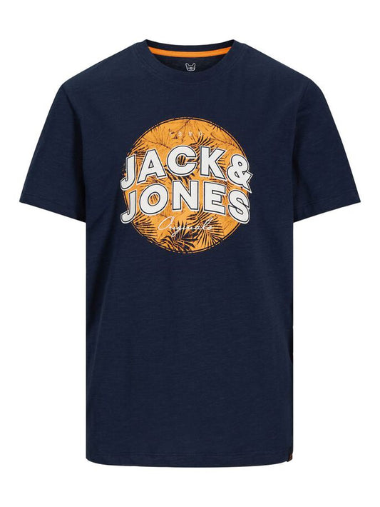 Camiseta J&J Loomer Boy Marino