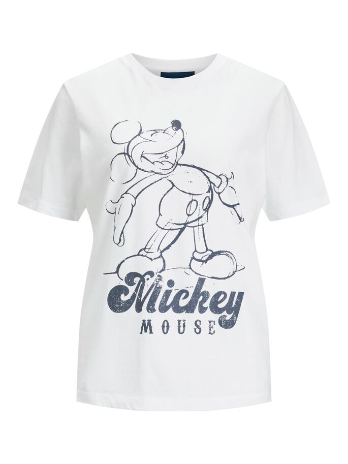 Camiseta JJXX Mickey Mouse Blanco