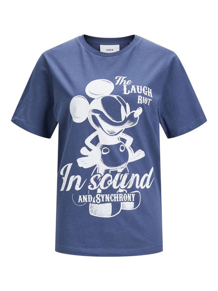 Camiseta JJXX Mickey Mouse Azul
