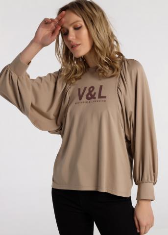 Camiseta V&L Camel Manga