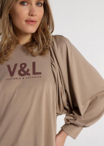 Camiseta V&L Camel Manga