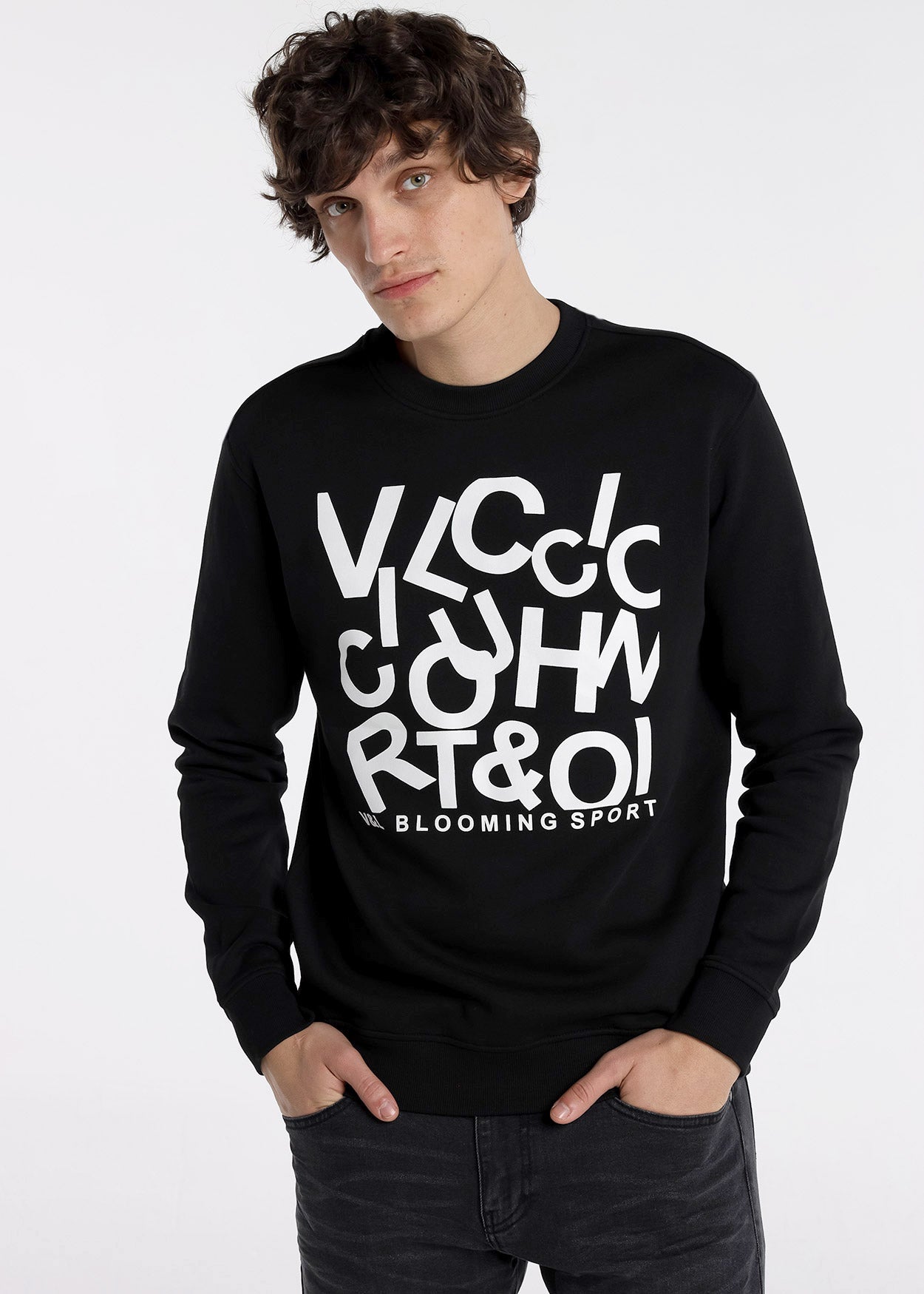 Sudadera V&L Letras N