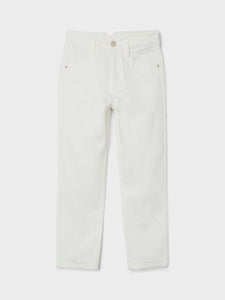 Jeans bella blancos