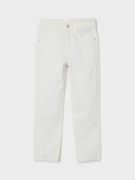 Jeans bella blancos