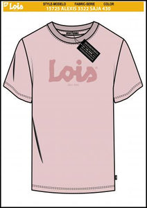Camiseta Lois Rosa Alexis - Saja
