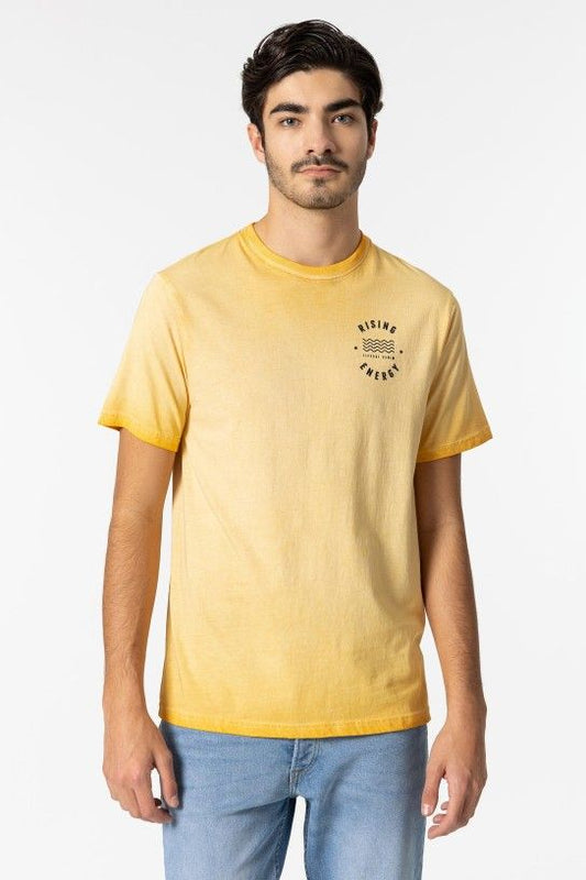 Camiseta Carson Amarilla