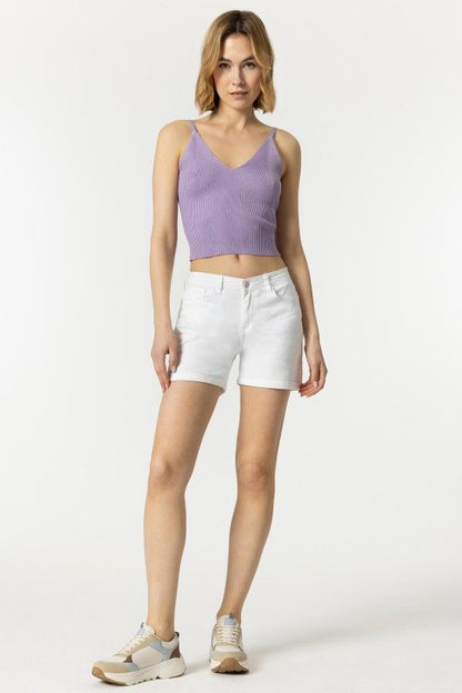 Short Blanco Rachel