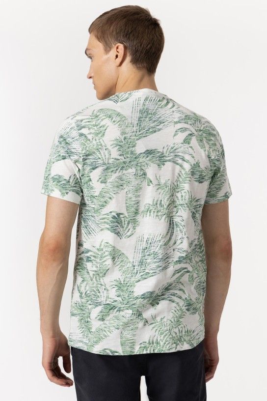 Camiseta Cavin tropical