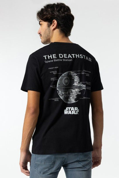 Camiseta Star Wars Negra