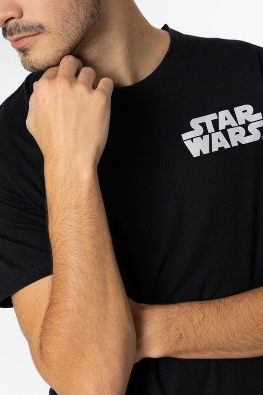Camiseta Star Wars Negra