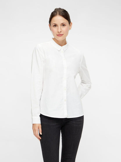 Camisa mujer Oxford Blanca