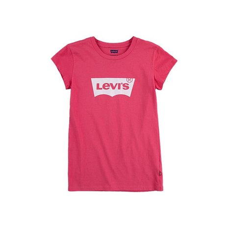 Camiseta Levis Niña Rosa
