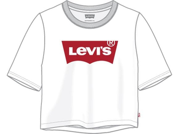 Camiseta Levis Niña Cropped