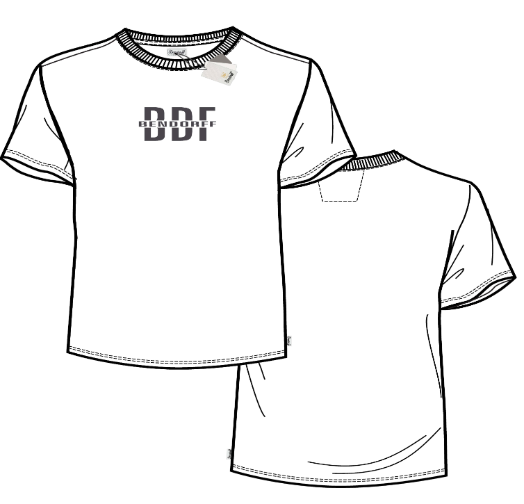 Camiseta BDF Logo B.