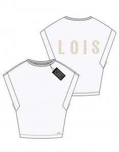 Camiseta Lois Alma-Alys Blanca