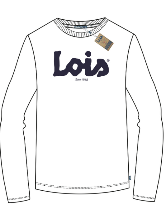 Camiseta ML Lois Blanca
